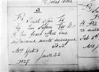 view M0000898: Henry Hill Hickman, Prescription number 3