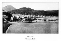 view M0000917: View of Salerno, Italy