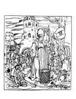 view M0001067: St. Adalard of Corbie helping the lepers.