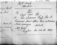 view M0000902: Henry Hill Hickman, Prescription number 37