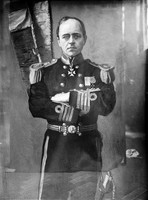 view M0000955: Portrait of Robert Falcon Scott (1868-1912)