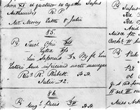 view M0000893: Henry Hill Hickman, Prescription number 85