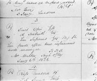 view M0000899: Henry Hill Hickman, Prescription number 3