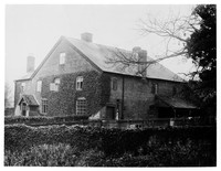view M0000953: Photograph of the birthplace of Henry Hill Hickman (1800-1830), English physician: front view