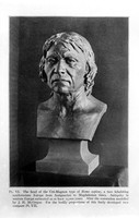 view M0001112: Bust of the Cro-Magnon type of Homo Sapiens