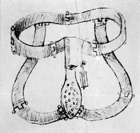 Chastity Belts: Over 32 Royalty-Free Licensable Stock Illustrations &  Drawings