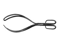 view M0001486: Obstetrical forceps, type thought to have been designed by the Chamberlen family in the 1600s