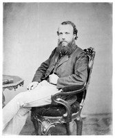 view M0001642: Photographic portrait of Thomas Anderson, director of the Royal Botanic Gardens, Calcutta between 1861-1869