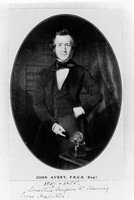 view M0001686: Portrait of John Avery (1807-1855), surgeon