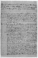 view M0001421: Reproduction of the first page of a handwritten manuscript of "Reparos y reflexiones criticas sobre la Memoria de la Quina" by Hipólito Ruiz López