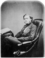 view M0001347: Reproduction of a photographic portrait of Berthold Carl Seemann (1825–1871), German botanist and traveller