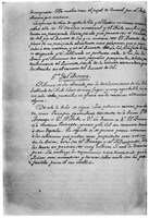 view M0001424: Reproduction of the last page of a handwritten manuscript of "Experimentos Quimicos sobre las Quinas", 1811 by Hipólito Ruiz López