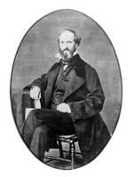 view M0001439: Reproduction of a photographic portrait of Richard Spruce (1817-1893), English botanist