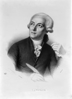 view M0001317: Reproduction of a portrait of Antoine Lavoisier (1743-1794), French chemist and biologist
