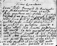 view M0001334: Reproduction of an excerpt of a handwritten prescription in Latin