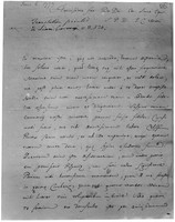 view M0001377: Reproduction of a letter from José Celestino Mútis (1732-1808) to Carl Linnaeus (1707–1778) dated 6th June 1773