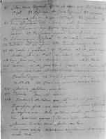 view M0001380: Reproduction of a letter from José Celestino Mútis (1732-1808) to Carl Linnaeus (1707–1778)