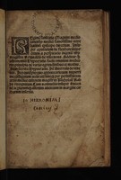 view Regimen sanitatis Magnini Mediolanensis Attrebacensi episcopo directum / Insuper opusculum De fleubotomia editum a Magistro Reginaldo [sic] de Villa Nova. Additur quoque Astronomia Hypocratis ... de variis egritudinibus et morbis. Item Secreta Hypocratis. Item Averrois de venenis. Item Quid pro quo appotecariorum nuperrime castigatum accuratissimeque per ... Magistrum Nicholaum Rabby recognitum. Cum nonnullis insuper Avicenne ac plerumque aliorum auctorum in margine cartharum insertis.