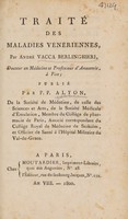 view Traité des maladies vénériennes / Publié par P.P. Alyon.