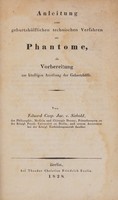 view Anleitung zum geburtshülflichen technischen Verfahren am Phantome : als Vorbereitung zur künftigen Ausübung der Geburtshülfe / Von Eduard Casp. Jac. v. Siebold.