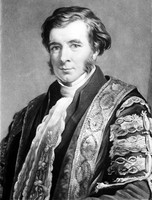 view M0002309: Reproduction of a portrait of Sir Charles Nicholson, 1st Baronet (1808-1903), Australian-English politician and explorer
