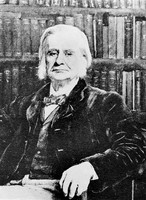view M0002313: Reproduction of a photographic portrait of Thomas Henry Huxley (1825-1895), English biologist and anthropologist