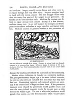 view M0001922: Reproduction of a woodcut captioned "An earthquake that came before the outbreak of the plague"