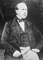 view M0002312: Reproduction of a portrait of William Sharpey (1802-1880) F.R.S., Scottish anatomist and physiologist