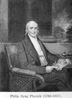 view M0002605: Portrait of Philip Syng Physick (1768-1837)