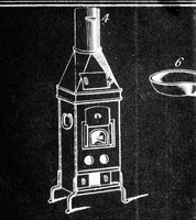 view M0002530: Stove used by Michael Faraday