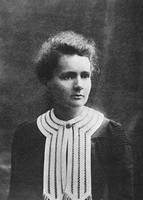 view M0002559: Portrait of Marie Curie (1867-1934)