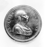 view M0002562: Portrait medal of Luigi Galvani (1737-1798)