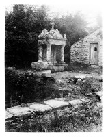 view M0002538: Fountain of St. Servais, near Vannes.