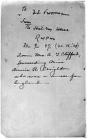 view M0002396: Letter from Florence Nightingale to the Probationer Nurses at St. Thomas' Hospital, 1883