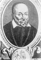 view M0002635: Portrait of Hieronymus Fabricius (1533-1619)