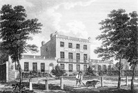 view M0002422: Dr. John Coakley Lettsom's Villa, Camberwell Grove, Surrey.