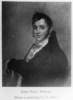 view M0002579: Portrait of John Syng Dorsey (1783-1818)