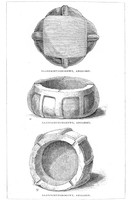 view M0002543: Stone vessels from Anglesey and North Wales.