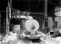 view M0002394: Grooving Machine at Trollope & Colls yard