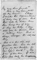 view M0002397: Letter from Florence Nightingale to the Probationer Nurses at St. Thomas' Hospital, 1883