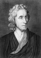 view M0002349: Portrait of John Locke (1632-1704)  /  M0002350: Portrait of Thomas Hobbes (1588-1679)