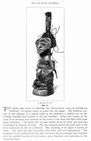 view M0002725: A Baluba effigy from the Congo, West Africa