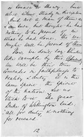 view M0002408: Letter from Florence Nightingale to the Probationer Nurses at St. Thomas' Hospital, 1883