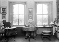 view M0003082: Interior of Charles Darwin's study