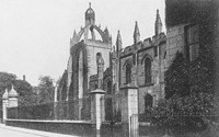 view M0003142: Exterior view of Kings College, Aberdeen