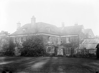 view M0003270: Exterior view of Rectory at Berkley, Gloucester.