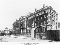 view M0003165: "King's College Hospital, Denmark Hill"