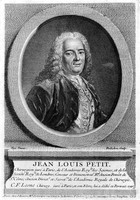 view M0003051: Portrait of Jean Louis Petit (1674-1750)