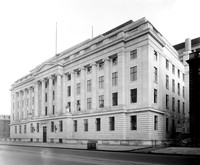 view M0003262: Exterior view of Wellcome Research Institute Building, 1932.