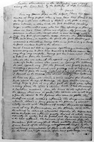 view M0003291: Page from a manuscript written by Edward Jenner, 1745